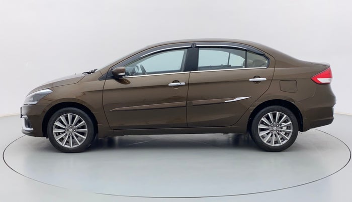 2018 Maruti Ciaz ALPHA  AT 1.5 SHVS PETROL, Petrol, Automatic, 72,149 km, Left Side