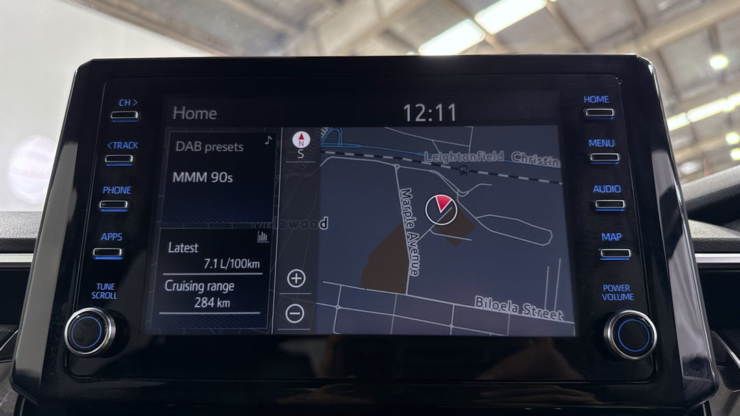 2018 Toyota Corolla Ascent Sport, Automatic, 71965 km, Infotainment System