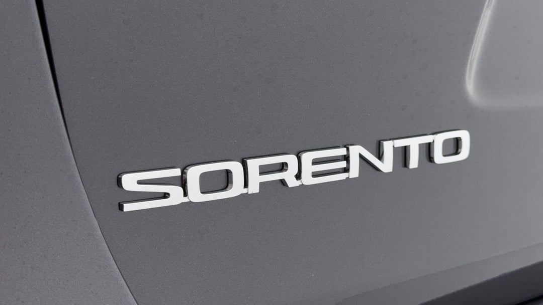 2018 Kia Sorento Gt-line (4x4), Automatic, 144473 km, Badge (Boot Left Side)