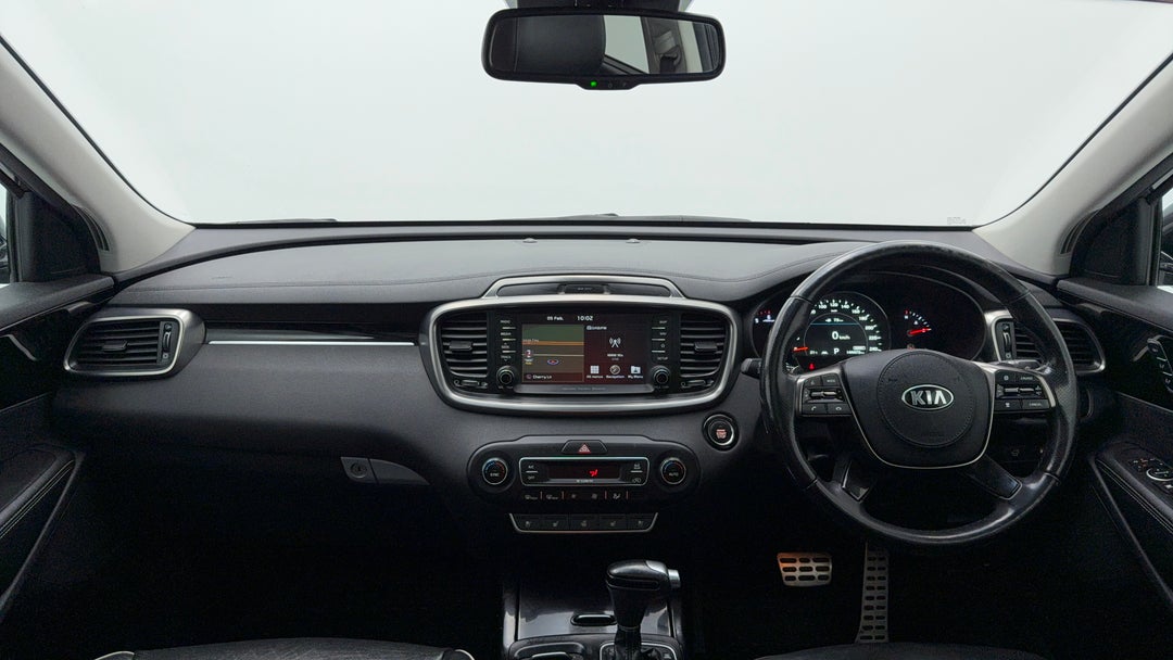 2018 Kia Sorento Gt-line (4x4), Automatic, 144473 km, Dashboard View
