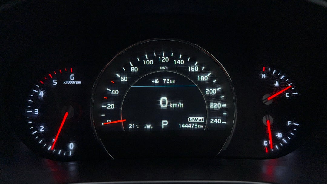 2018 Kia Sorento Gt-line (4x4), Automatic, 144473 km, Odometer View