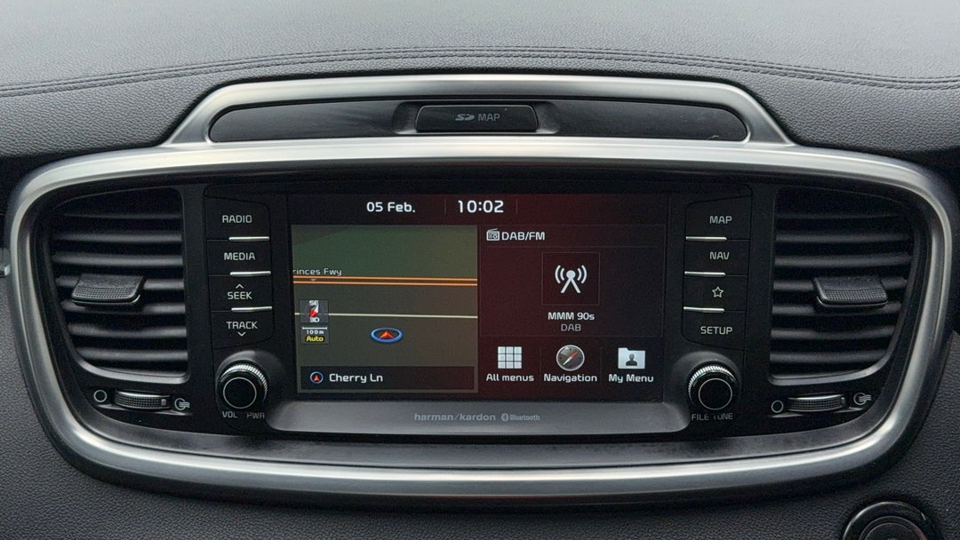 2018 Kia Sorento Gt-line (4x4), Automatic, 144473 km, Infotainment System