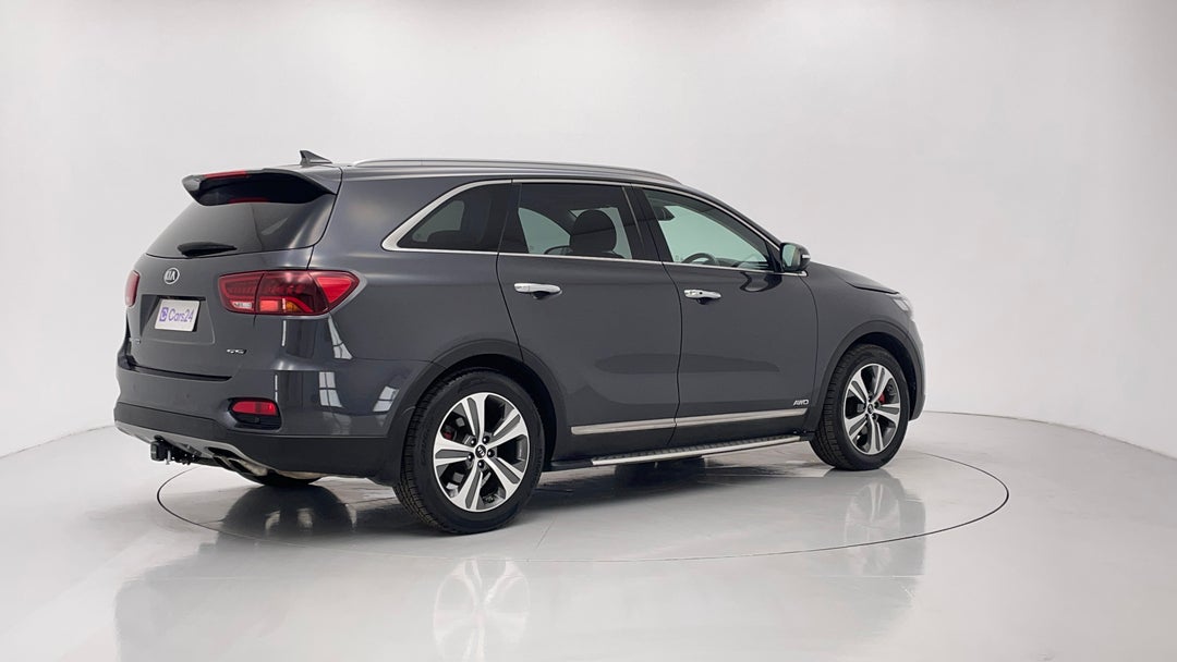 2018 Kia Sorento Gt-line (4x4), Automatic, 144473 km, Right Back Diagonal (45- Degree) View