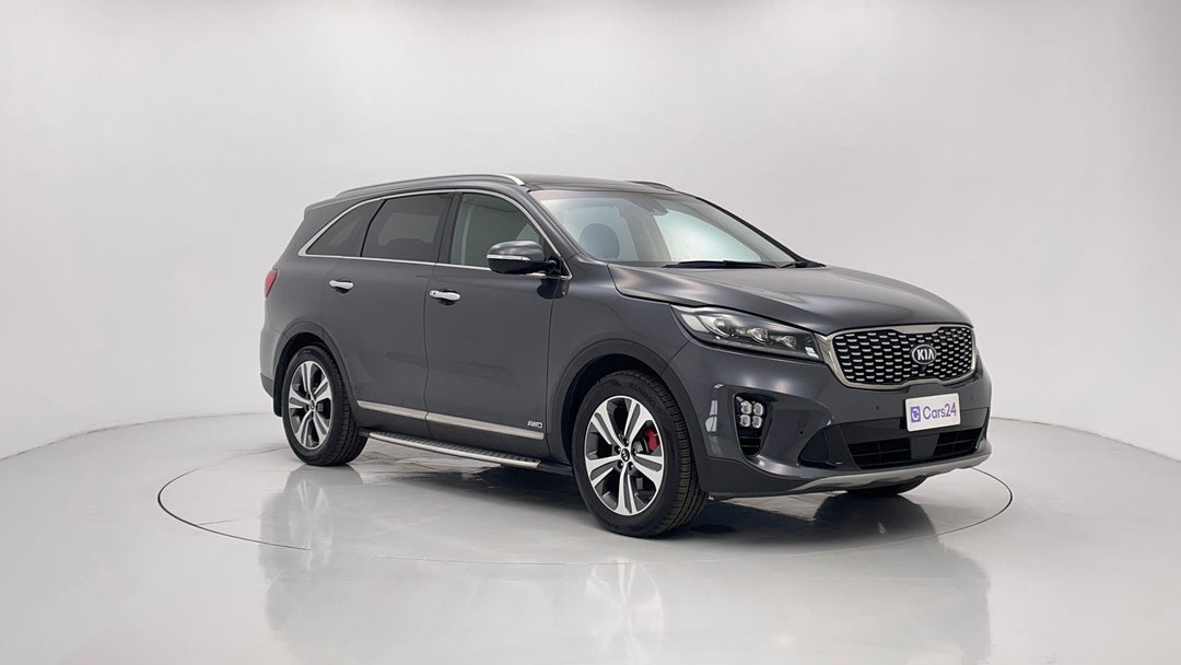 2018 Kia Sorento Gt-line (4x4), Automatic, 144473 km, Right Front Diagonal (45- Degree) View