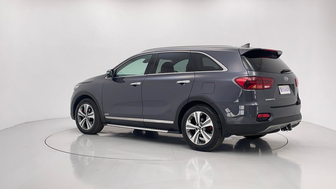 2018 Kia Sorento Gt-line (4x4), Automatic, 144473 km, Left Back Diagonal (45- Degree) View