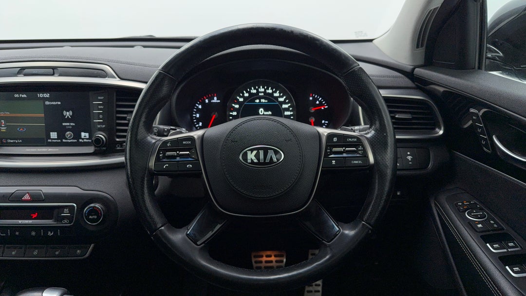 2018 Kia Sorento Gt-line (4x4), Automatic, 144473 km, Steering Wheel Close-up