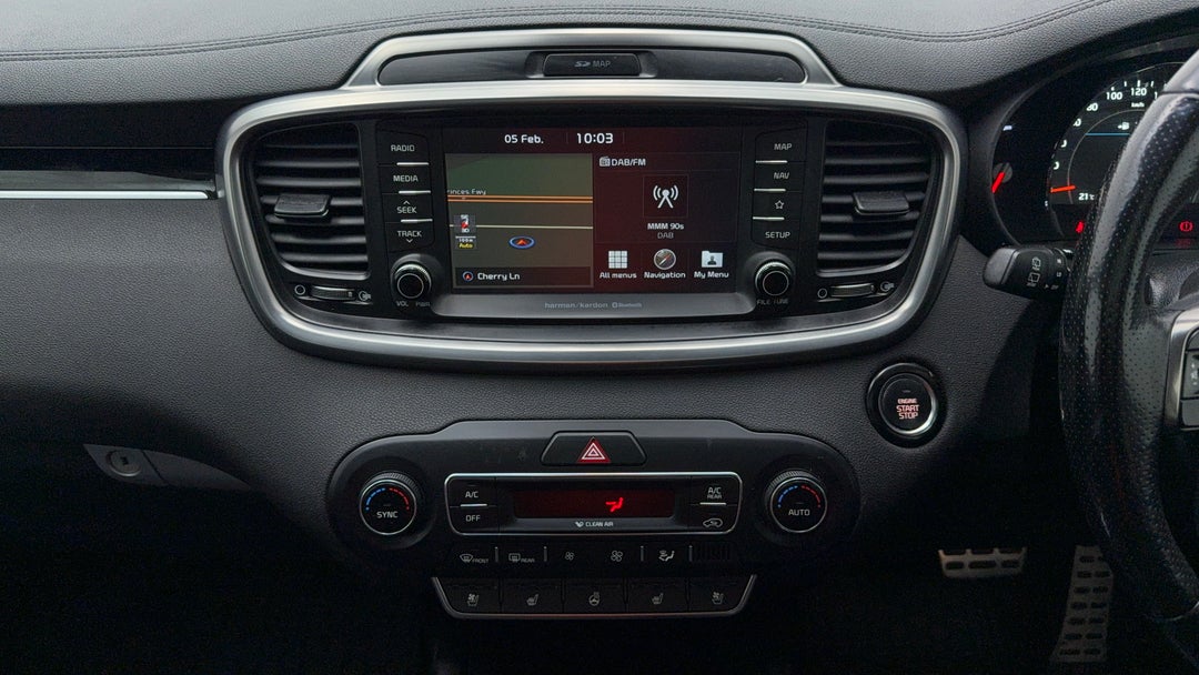 2018 Kia Sorento Gt-line (4x4), Automatic, 144473 km, Center Console