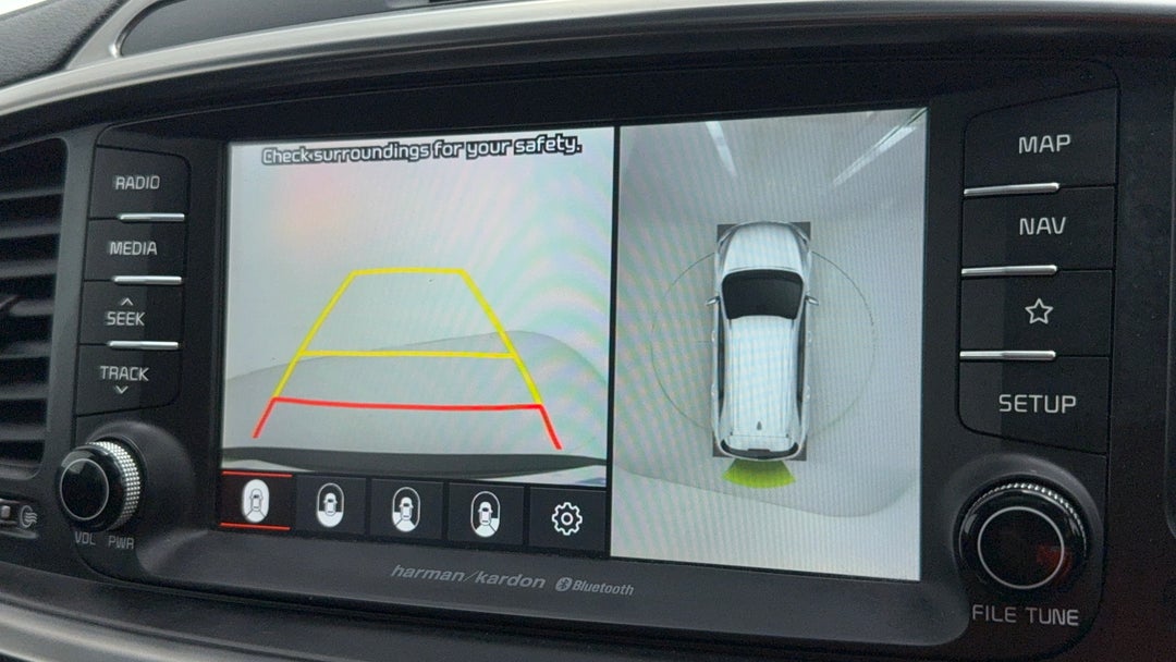 2018 Kia Sorento Gt-line (4x4), Automatic, 144473 km, Parking Camera