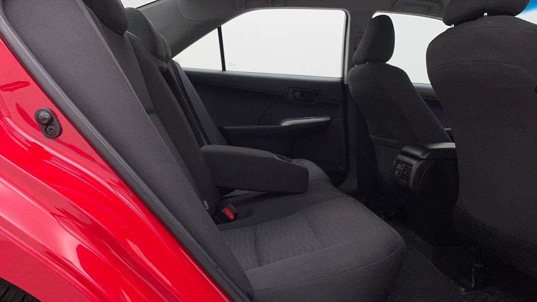 Right Side Rear Door Cabin View