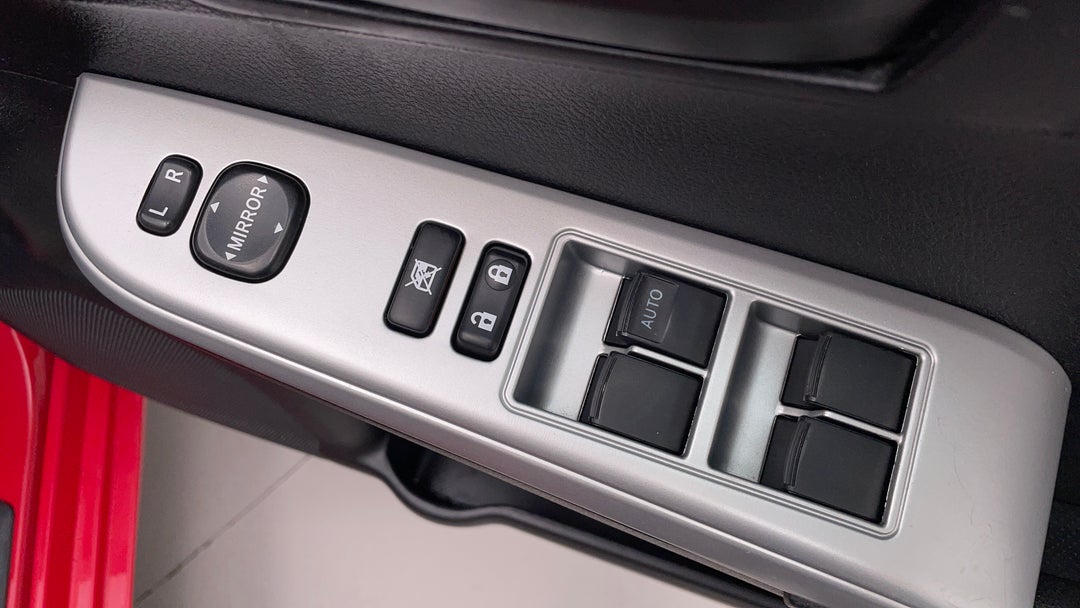 Drivers Side Door Panel Controls
