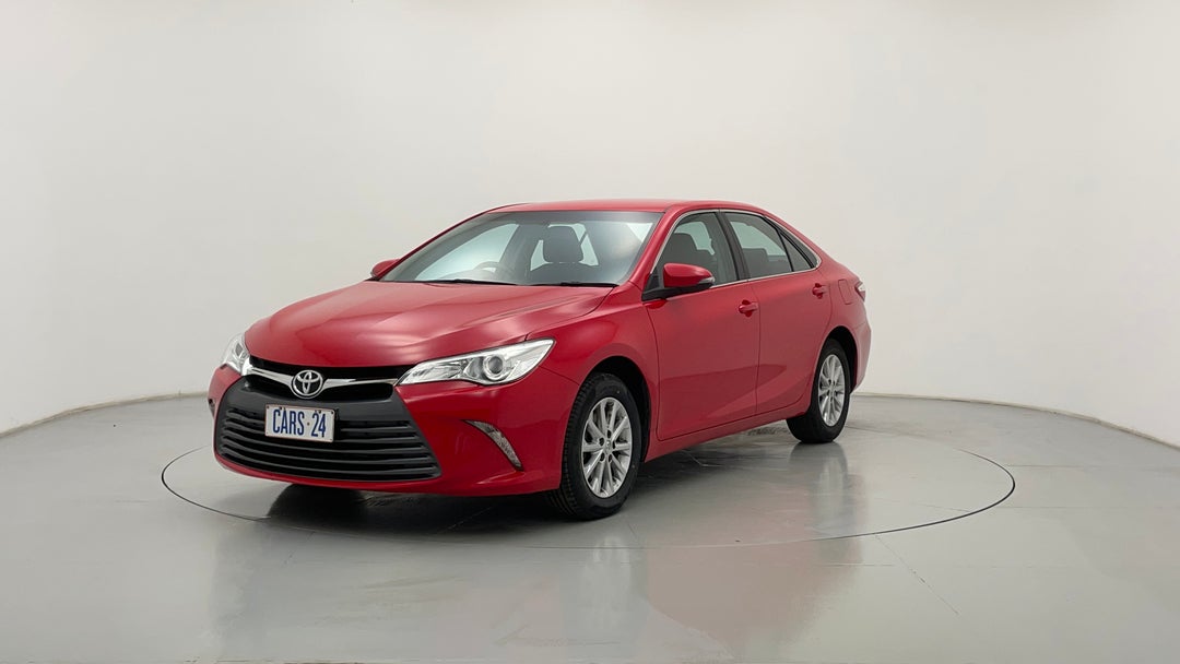 Left Front Diagonal (45- Degree) View