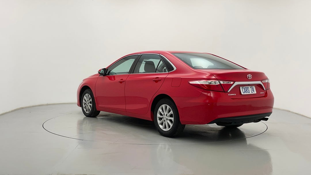 Left Back Diagonal (45- Degree) View