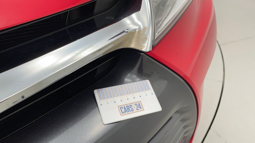 Bumper Front Paint flaking