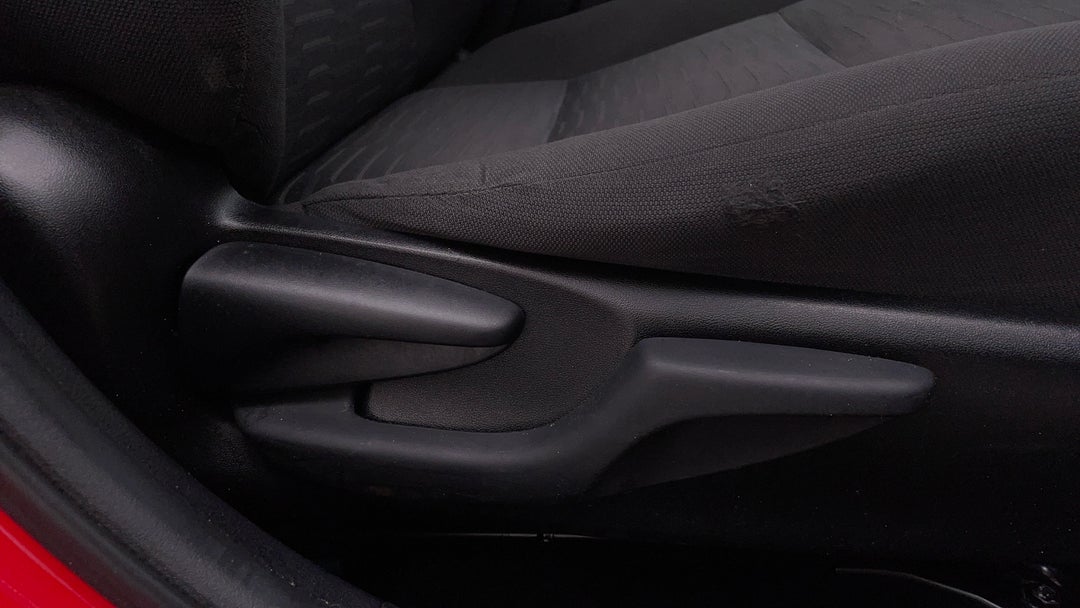 Drivers Side Adjustment Panel