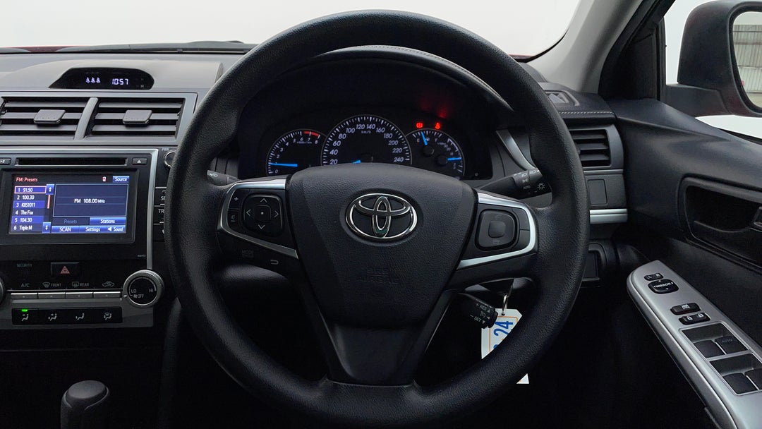 Steering Wheel Close-up