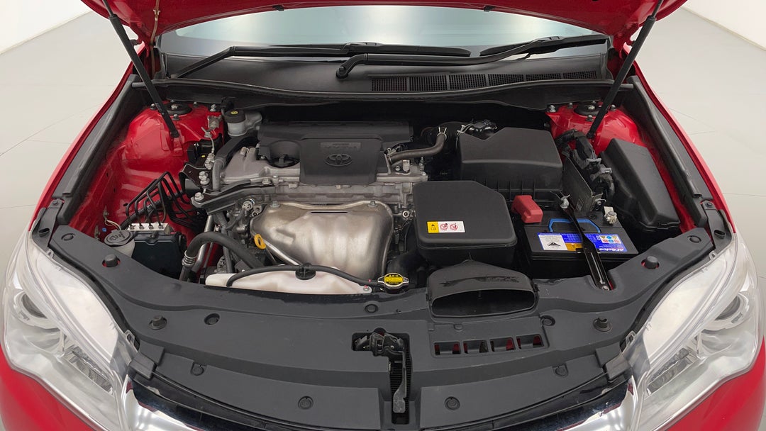 Open Bonnet (Engine)