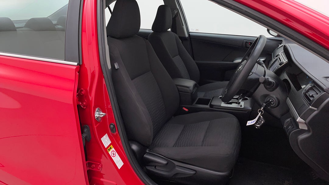 Right Side Front Door Cabin View