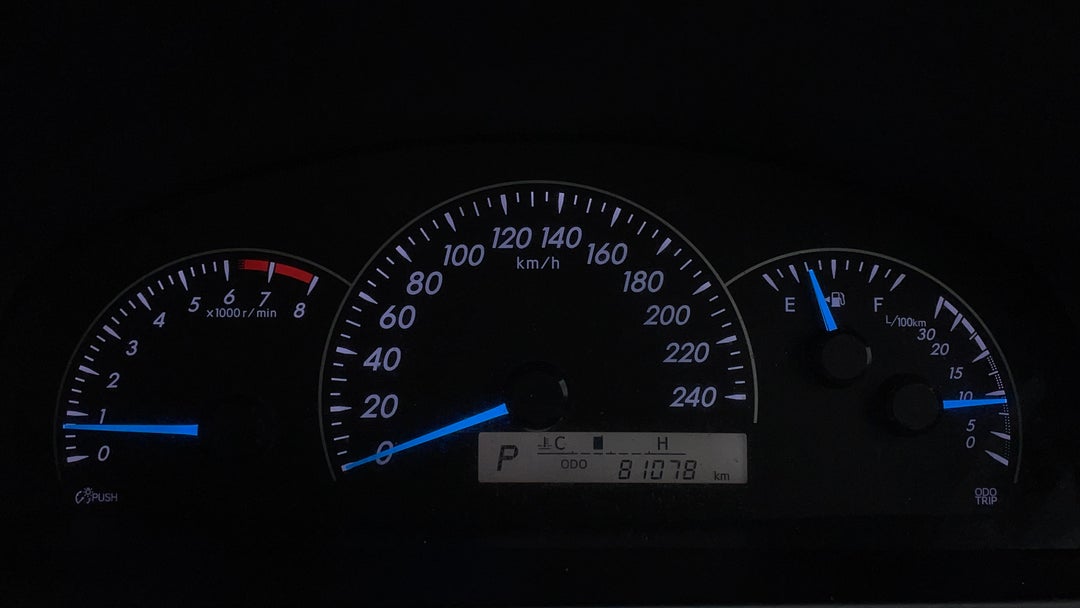 Odometer View