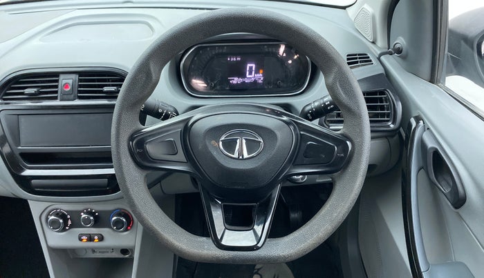 2021 Tata TIGOR XE PETROL, Petrol, Manual, 47,307 km, Steering Wheel Close Up