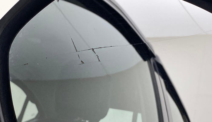 2021 Tata TIGOR XE PETROL, Petrol, Manual, 47,307 km, Right rear-view mirror - Mirror has minor damage