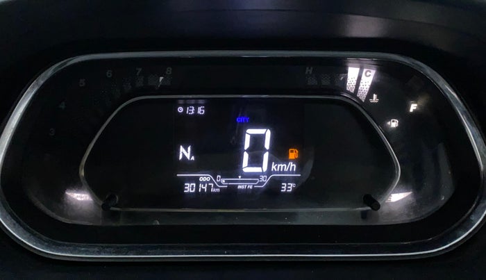 2019 Tata TIGOR XZA PLUS PETROL, Petrol, Automatic, 30,147 km, Odometer Image