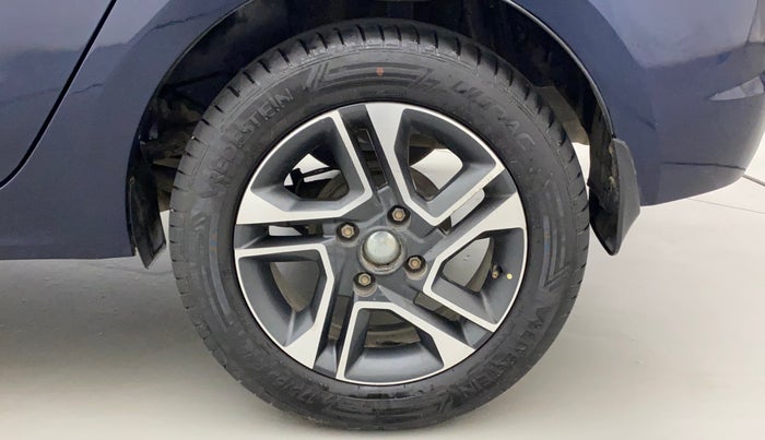 2019 Tata TIGOR XZA PLUS PETROL, Petrol, Automatic, 30,147 km, Left Rear Wheel