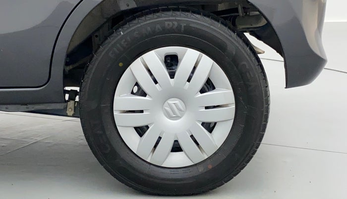2020 Maruti Alto VXI, Petrol, Manual, 16,501 km, Left Rear Wheel