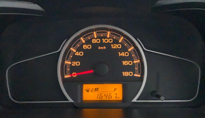 2020 Maruti Alto VXI, Petrol, Manual, 16,501 km, Odometer Image