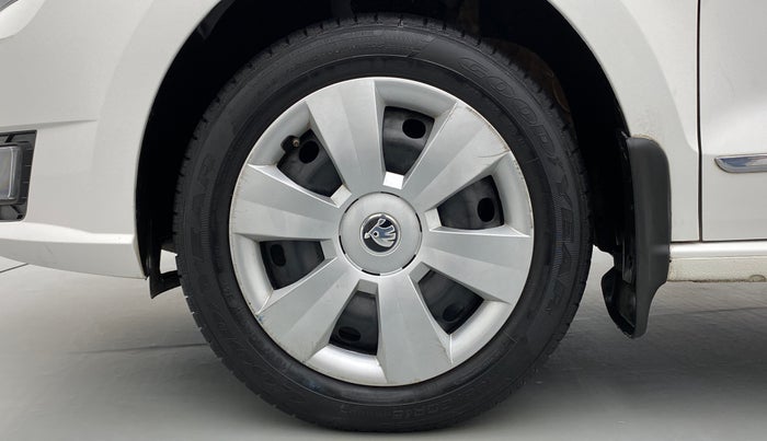 2019 Skoda Rapid 1.6 MPI MT ACTIVE, Petrol, Manual, 10,435 km, Left Front Wheel