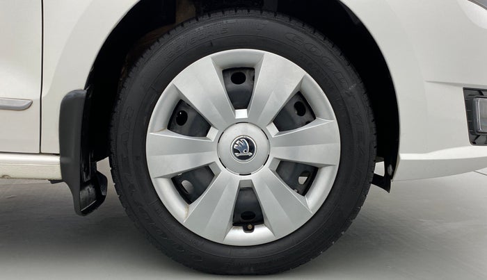 2019 Skoda Rapid 1.6 MPI MT ACTIVE, Petrol, Manual, 10,435 km, Right Front Wheel