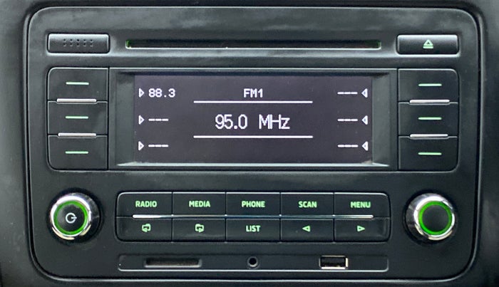 2019 Skoda Rapid 1.6 MPI MT ACTIVE, Petrol, Manual, 10,435 km, Infotainment System