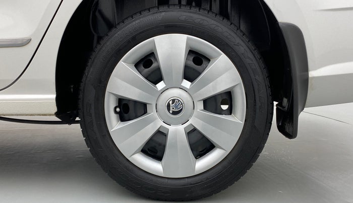2019 Skoda Rapid 1.6 MPI MT ACTIVE, Petrol, Manual, 10,435 km, Left Rear Wheel