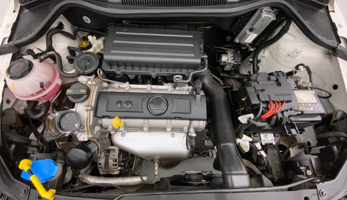 2019 Skoda Rapid 1.6 MPI MT ACTIVE, Petrol, Manual, 10,435 km, Open Bonet