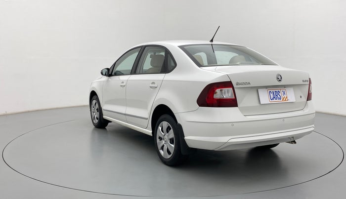 2019 Skoda Rapid 1.6 MPI MT ACTIVE, Petrol, Manual, 10,435 km, Left Back Diagonal