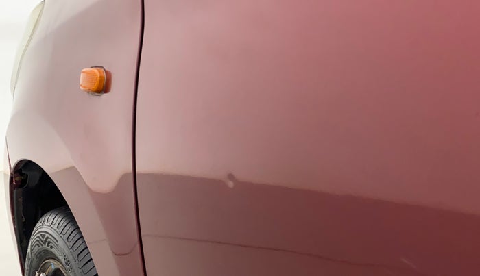 2016 Maruti Alto K10 VXI, Petrol, Manual, 30,181 km, Front passenger door - Slightly dented