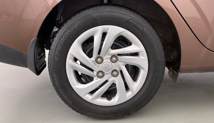 2020 Hyundai AURA S 1.2 Kappa MT, Petrol, Manual, 22,591 km, Right Rear Wheel