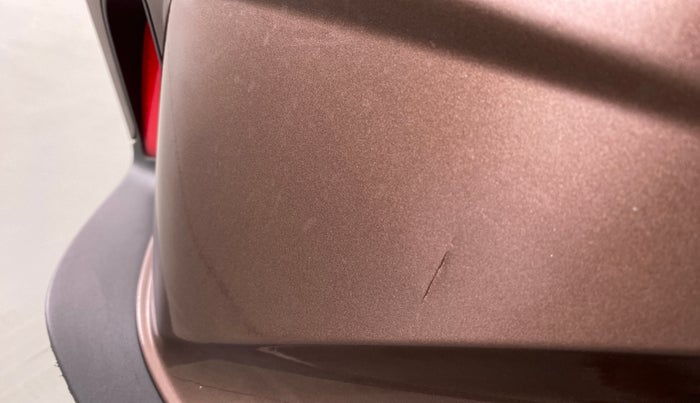 2020 Hyundai AURA S 1.2 Kappa MT, Petrol, Manual, 22,591 km, Rear bumper - Minor scratches