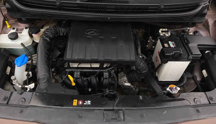2020 Hyundai AURA S 1.2 Kappa MT, Petrol, Manual, 22,591 km, Open Bonet