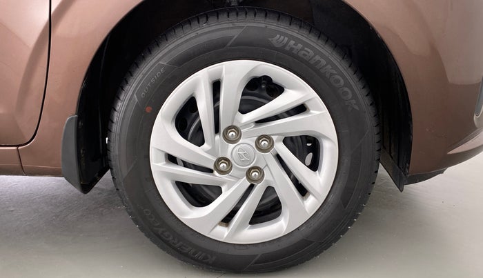 2020 Hyundai AURA S 1.2 Kappa MT, Petrol, Manual, 22,591 km, Right Front Wheel
