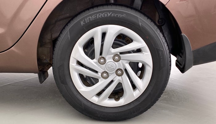 2020 Hyundai AURA S 1.2 Kappa MT, Petrol, Manual, 22,591 km, Left Rear Wheel