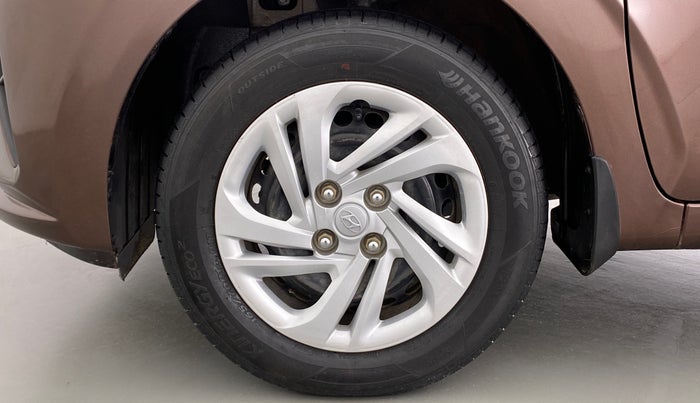2020 Hyundai AURA S 1.2 Kappa MT, Petrol, Manual, 22,591 km, Left Front Wheel