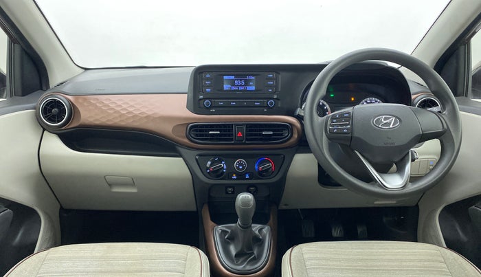 2020 Hyundai AURA S 1.2 Kappa MT, Petrol, Manual, 22,591 km, Dashboard