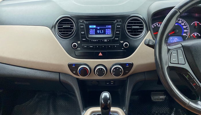 2016 Hyundai Grand i10 ASTA AT 1.2 KAPPA VTVT, Petrol, Automatic, 91,264 km, Air Conditioner