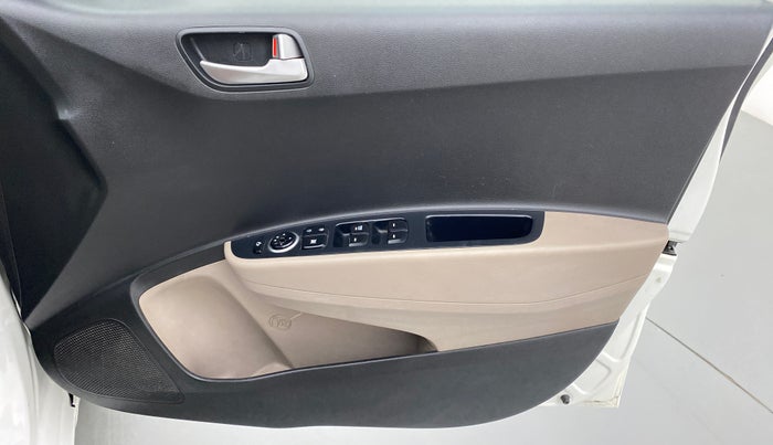 2016 Hyundai Grand i10 ASTA AT 1.2 KAPPA VTVT, Petrol, Automatic, 91,264 km, Driver Side Door Panels Control