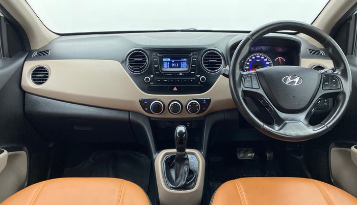2016 Hyundai Grand i10 ASTA AT 1.2 KAPPA VTVT, Petrol, Automatic, 91,264 km, Dashboard