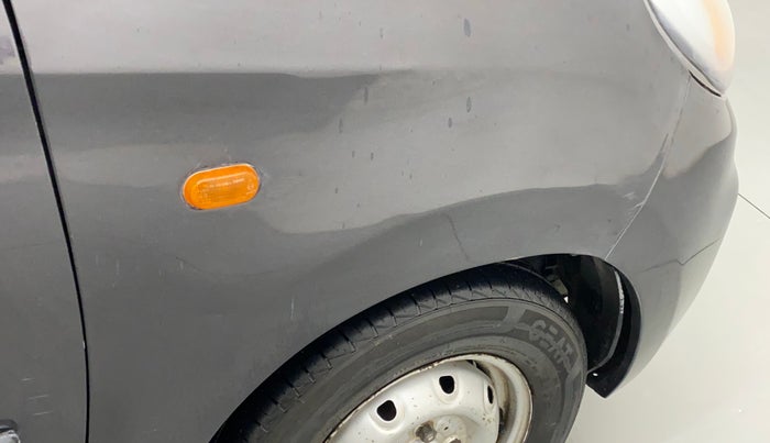 2021 Maruti Alto LXI CNG, CNG, Manual, 27,284 km, Right fender - Slightly dented