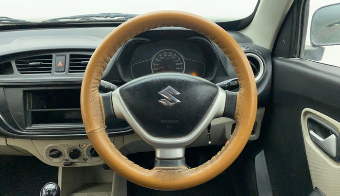 2021 Maruti Alto LXI CNG, CNG, Manual, 27,284 km, Steering Wheel Close Up