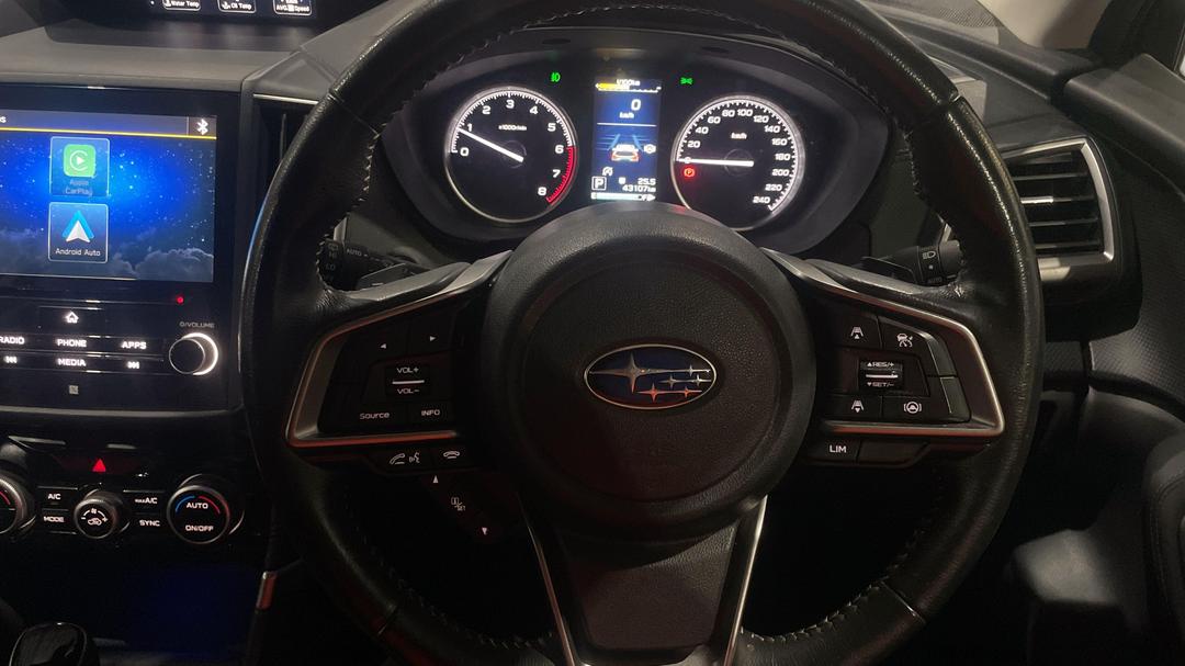 2023 Subaru Forester 2.5i (AWD), Automatic, 43107 km, Steering Wheel Close-up