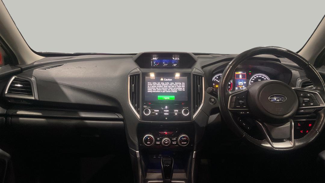 2023 Subaru Forester 2.5i (AWD), Automatic, 43107 km, Dashboard View