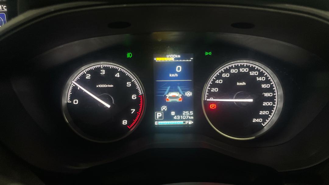 2023 Subaru Forester 2.5i (AWD), Automatic, 43107 km, Odometer View